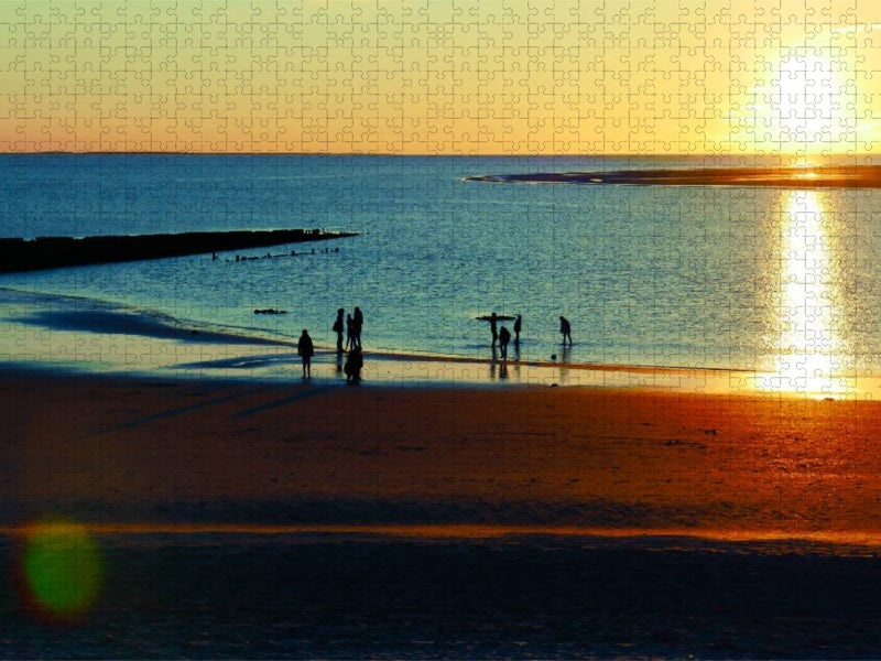 Ein Motiv aus dem Kalender Einfach Borkum - CALVENDO Foto-Puzzle'