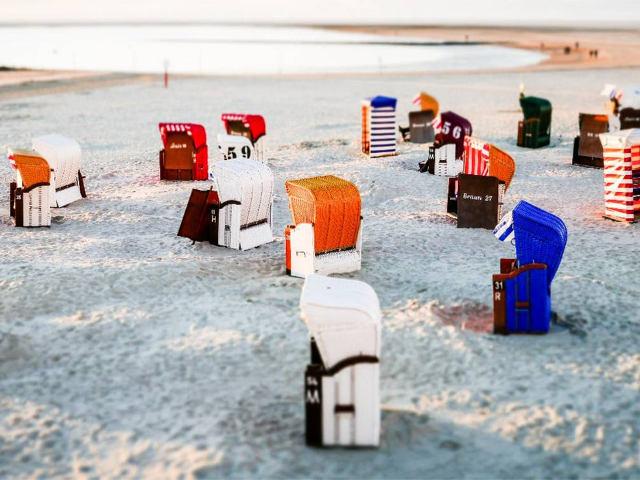 Ein Motiv aus dem Kalender Einfach Borkum - CALVENDO Foto-Puzzle'