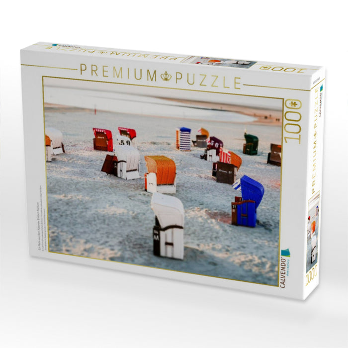 Ein Motiv aus dem Kalender Einfach Borkum - CALVENDO Foto-Puzzle'