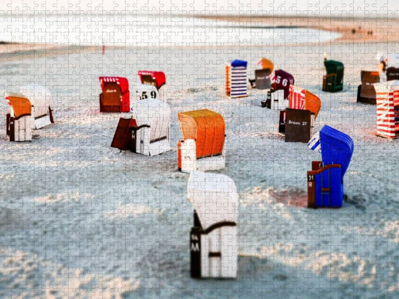 Ein Motiv aus dem Kalender Einfach Borkum - CALVENDO Foto-Puzzle'