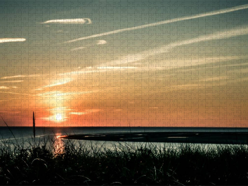 Einfach Borkum - CALVENDO Foto-Puzzle'