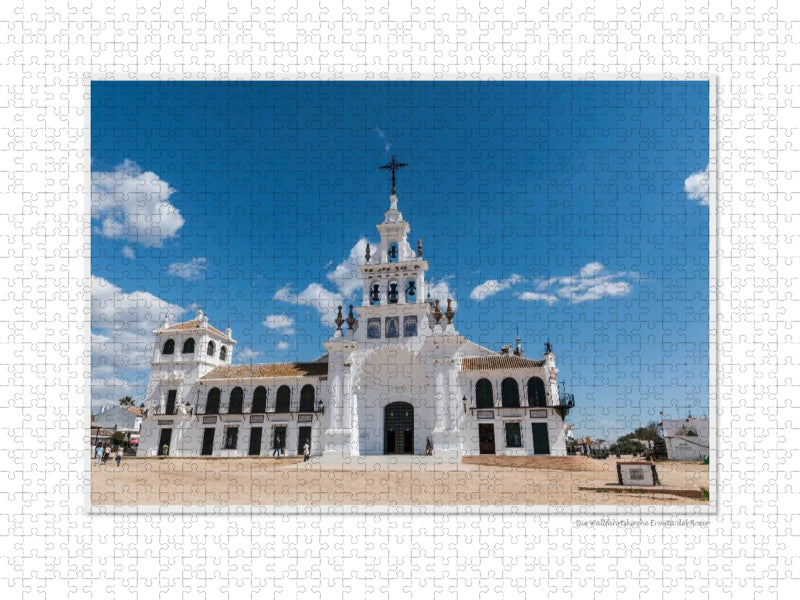Ein Motiv aus dem Kalender Emotionale Momente: El Rocio – Spaniens weltberühmter Wallfahrtsort. - CALVENDO Foto-Puzzle'