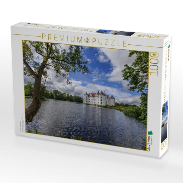 Schloß Glücksburg - CALVENDO Foto-Puzzle'