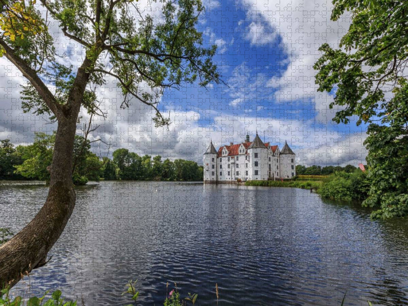 Schloß Glücksburg - CALVENDO Foto-Puzzle'
