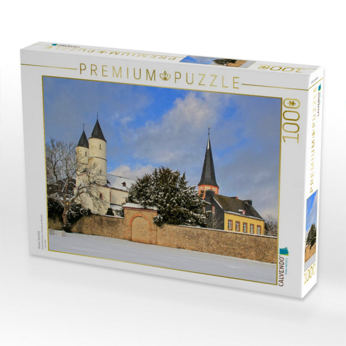 Kloster Steinfeld - CALVENDO Foto-Puzzle'
