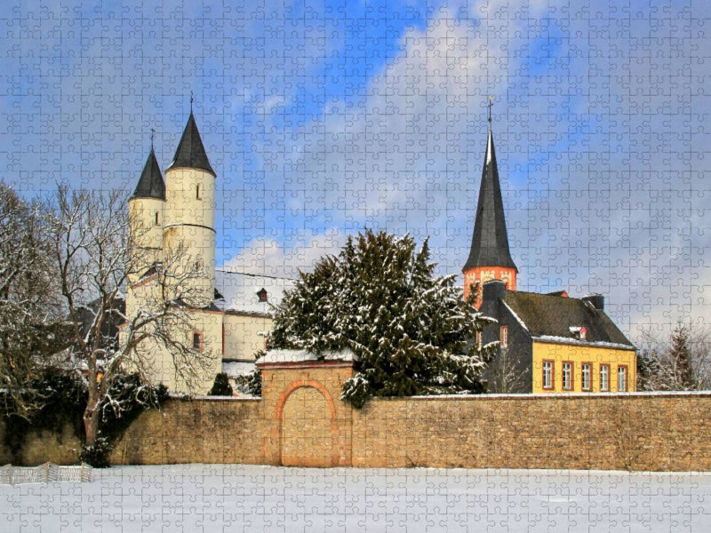 Kloster Steinfeld - CALVENDO Foto-Puzzle'