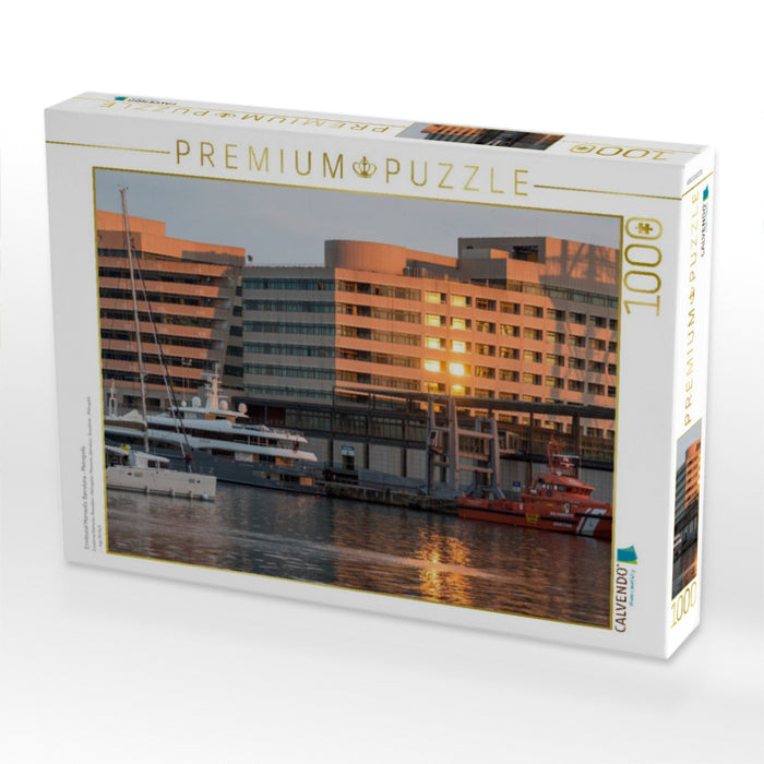 Emotional Moments: Barcelona - Metropolis - CALVENDO Foto-Puzzle'