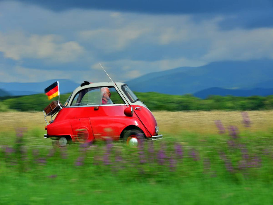 Ein Motiv aus dem Kalender BMW Isetta - Die Knutschkugel - CALVENDO Foto-Puzzle'