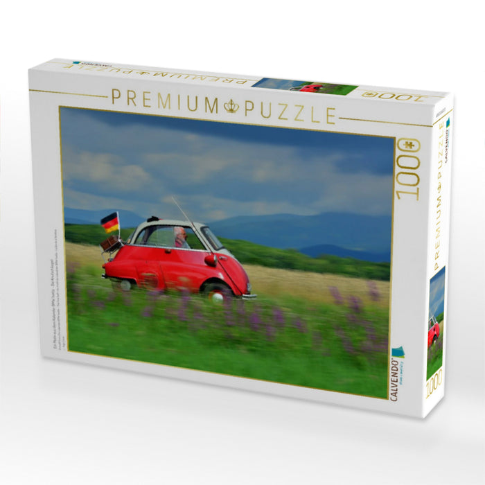 Ein Motiv aus dem Kalender BMW Isetta - Die Knutschkugel - CALVENDO Foto-Puzzle'