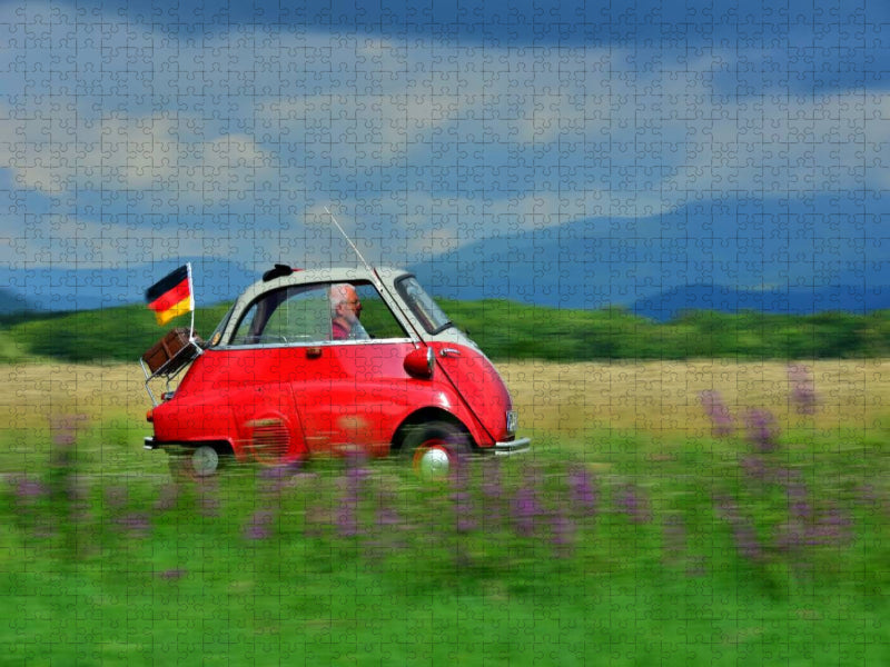 Ein Motiv aus dem Kalender BMW Isetta - Die Knutschkugel - CALVENDO Foto-Puzzle'