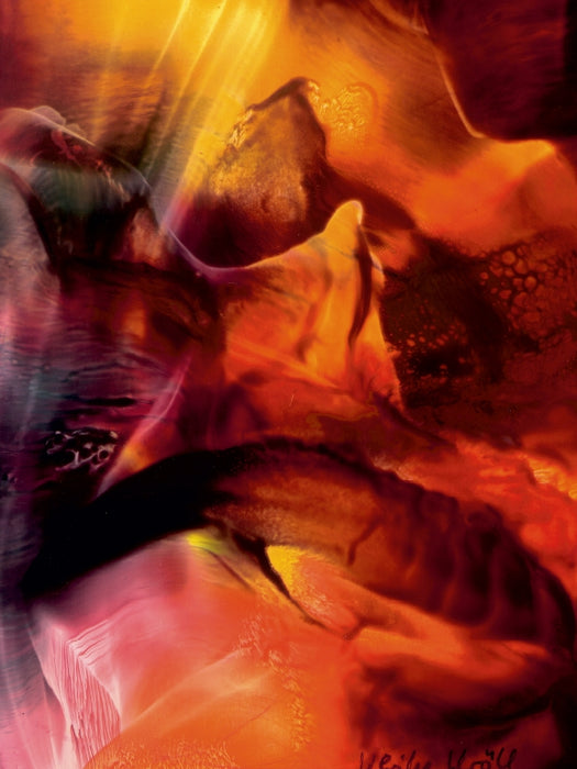Eruptions - CALVENDO photo puzzle 