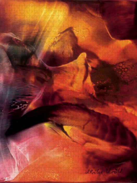 Eruptions - CALVENDO photo puzzle 