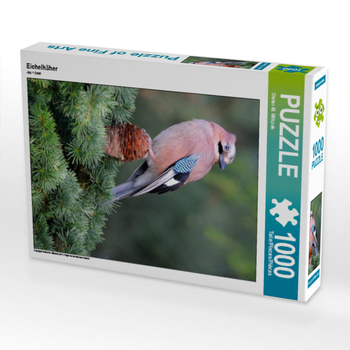 Jay - CALVENDO photo puzzle 