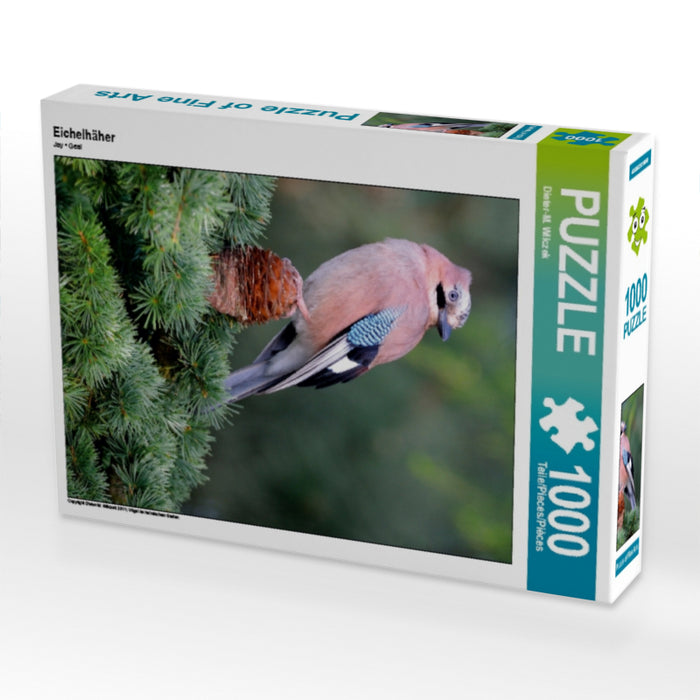 Jay - CALVENDO photo puzzle 