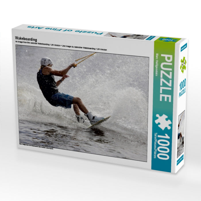 Wakeboarding 1000 Teile Puzzle quer - CALVENDO Foto-Puzzle'