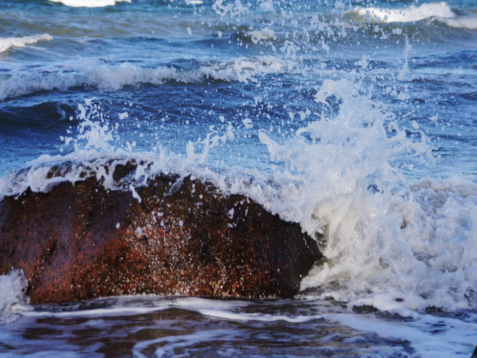 Rock dans les vagues - Puzzle photo CALVENDO 
