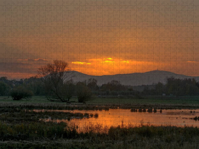 Bingenheimer Ried - CALVENDO Foto-Puzzle'