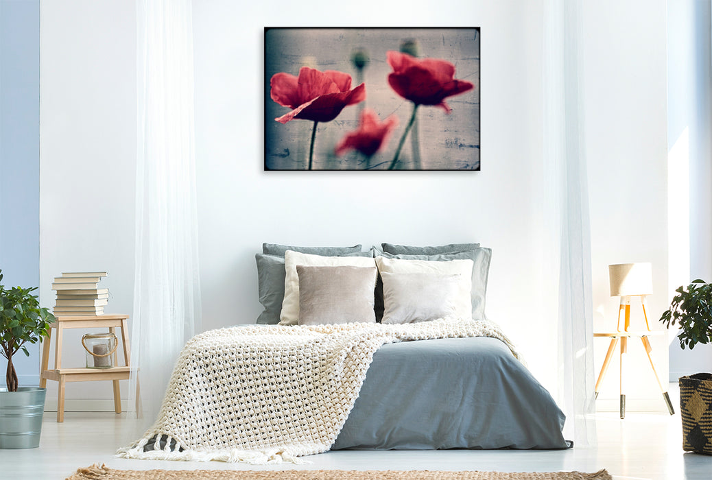Premium Textil-Leinwand Premium Textil-Leinwand 120 cm x 80 cm quer Ein Motiv aus dem Kalender Blütenträume