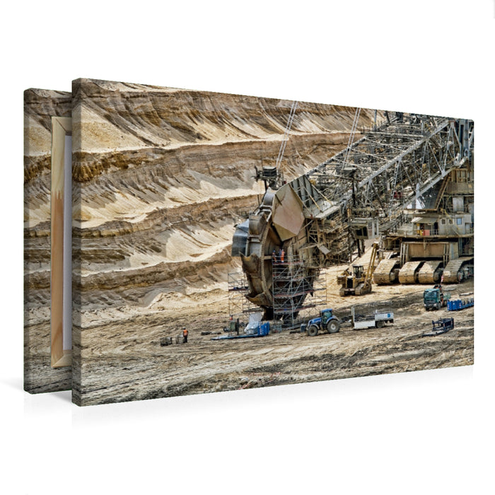 Premium Textil-Leinwand Die Reparatur