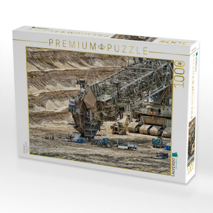 Die Reparatur - CALVENDO Foto-Puzzle'