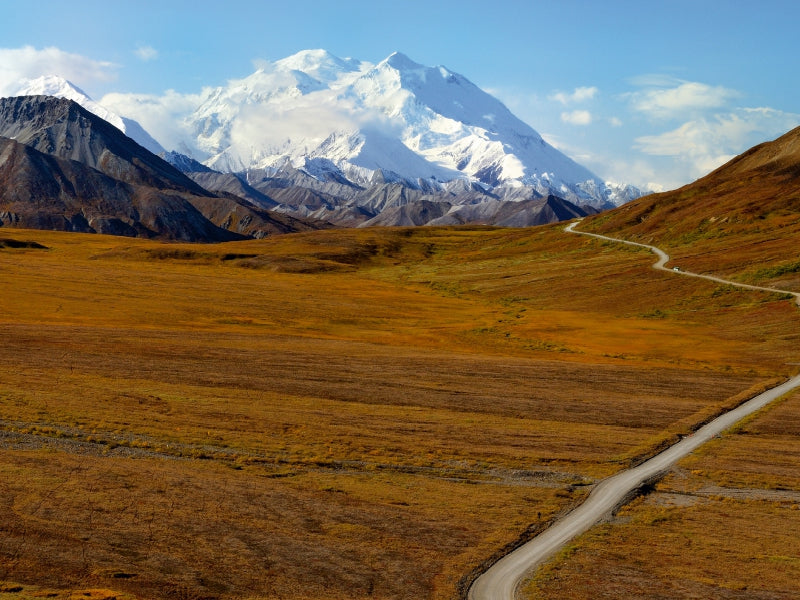 Parc national de Denali et mont Denali - Puzzle photo CALVENDO 