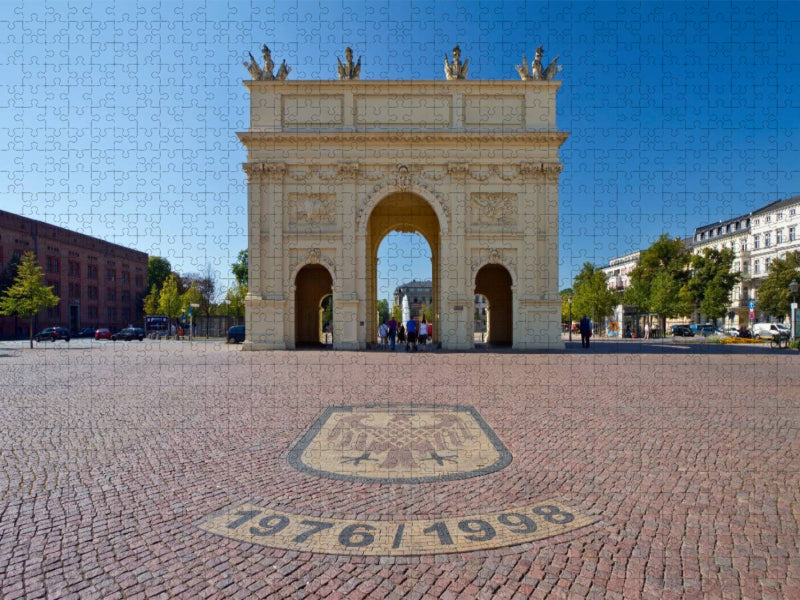 POTSDAM Brandenburger Tor - CALVENDO Foto-Puzzle'