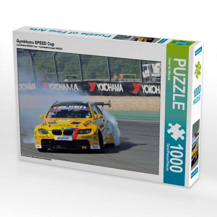 Gymkhana SPEED Cup 1000 Teile Puzzle quer - CALVENDO Foto-Puzzle'