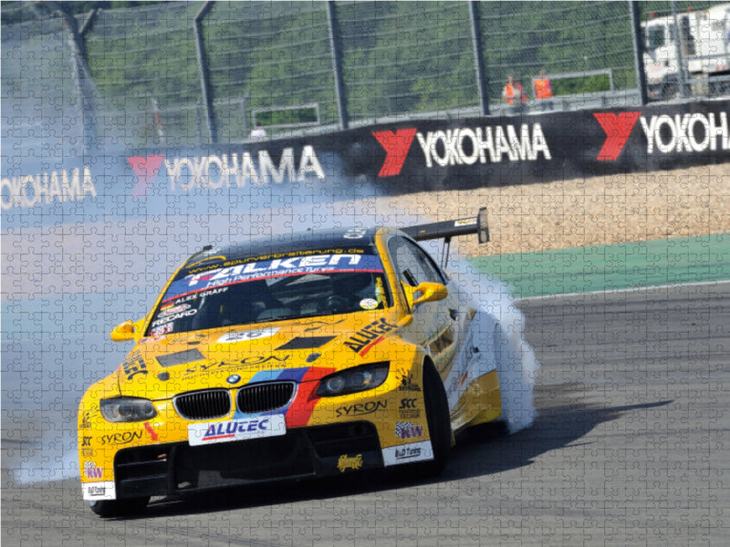 Gymkhana SPEED Cup 1000 Teile Puzzle quer - CALVENDO Foto-Puzzle'