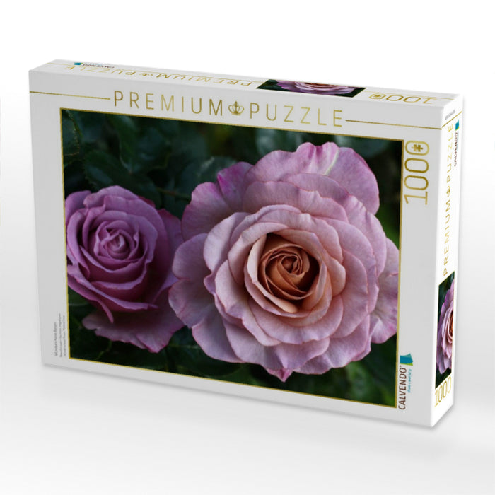 Wunderschöne Rosen - CALVENDO Foto-Puzzle'