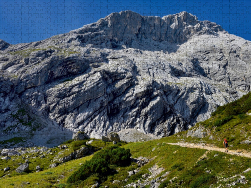 Genuss Erlebnisweg Alpspitz - CALVENDO Foto-Puzzle'