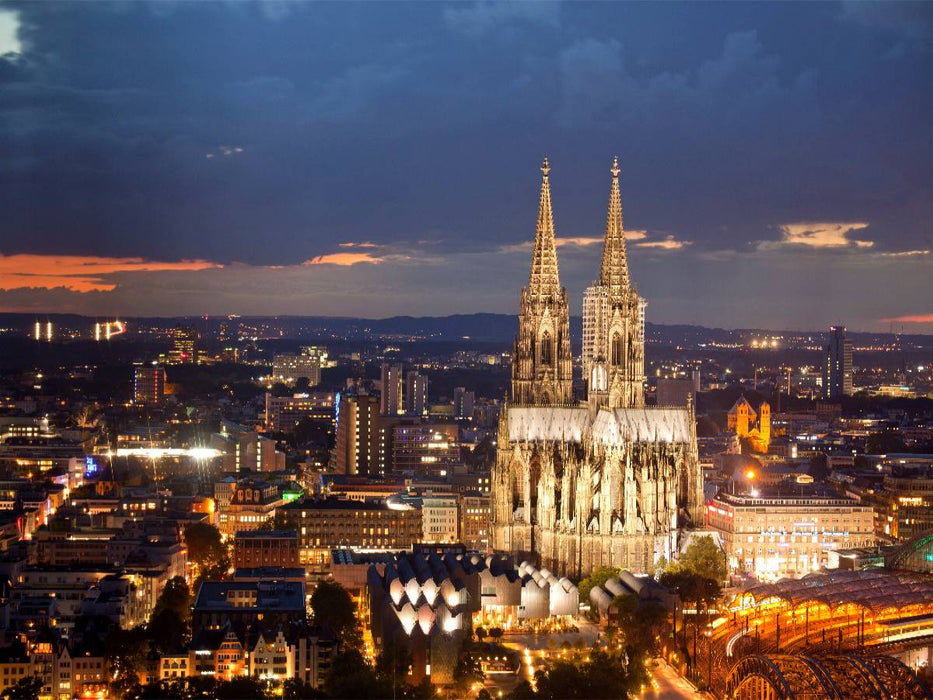 Kölner Dom - CALVENDO Foto-Puzzle'