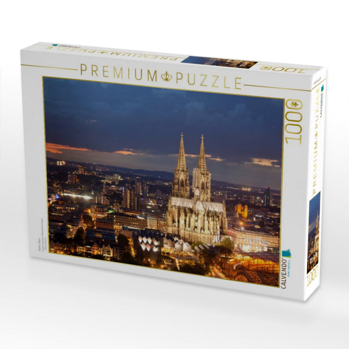Kölner Dom - CALVENDO Foto-Puzzle'