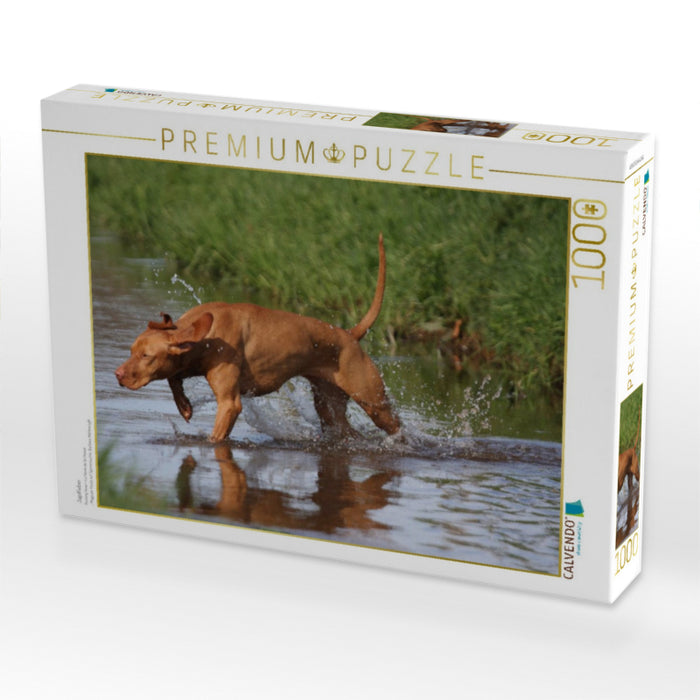 Jagdfieber - CALVENDO Foto-Puzzle'