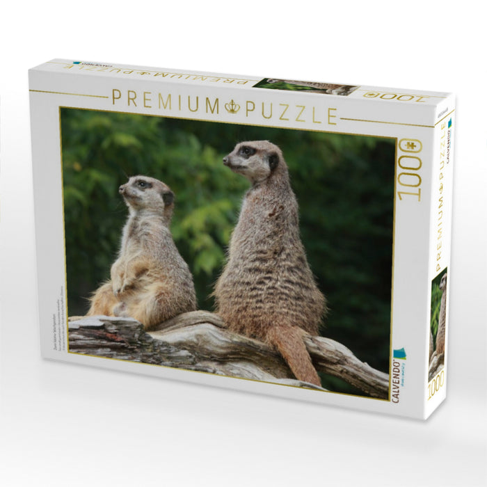 Zwei kleine Wachposten - CALVENDO Foto-Puzzle'