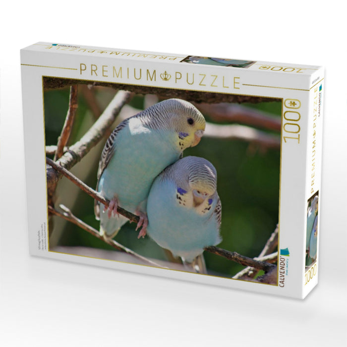Ich mag kuscheln.. - CALVENDO Foto-Puzzle'