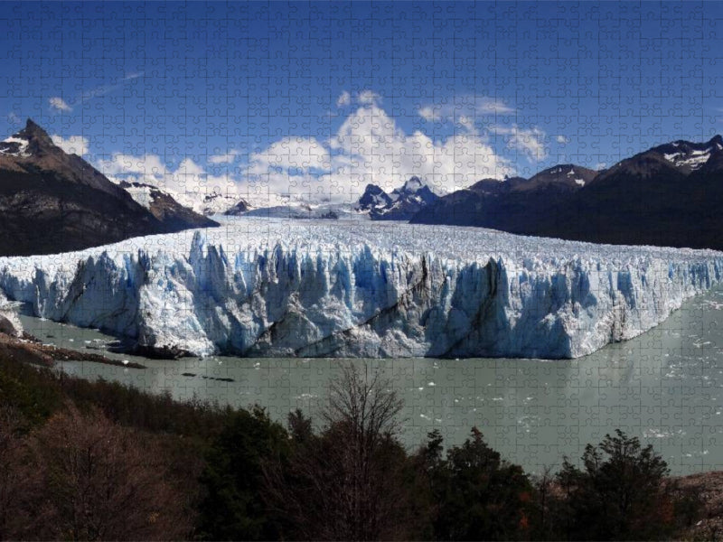 Perito Moreno Gletscher in Argentinien - CALVENDO Foto-Puzzle'