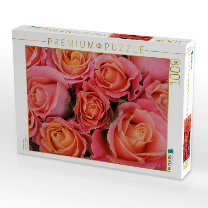 Duftende Rosen - CALVENDO Foto-Puzzle'