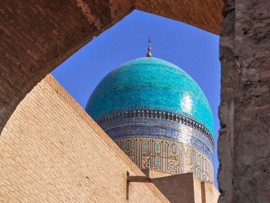 Buchara - Kuppel der Kalon-Moschee - CALVENDO Foto-Puzzle'