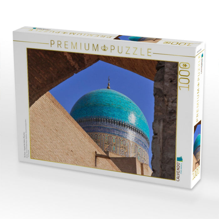 Buchara - Kuppel der Kalon-Moschee - CALVENDO Foto-Puzzle'