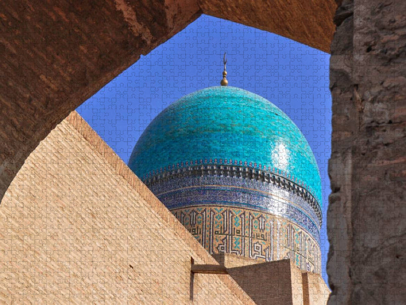 Buchara - Kuppel der Kalon-Moschee - CALVENDO Foto-Puzzle'