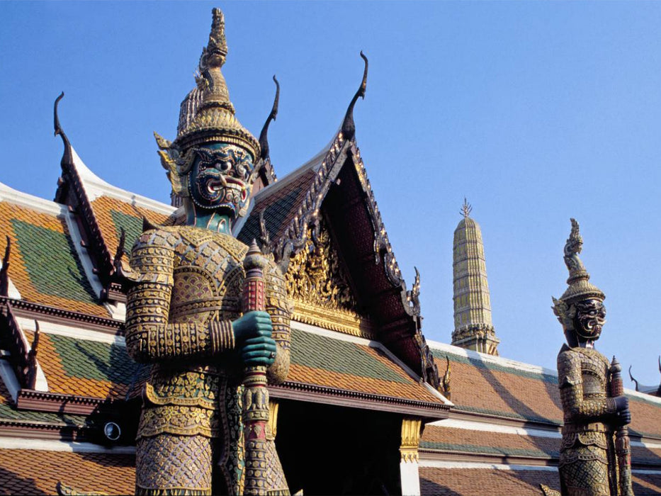 Königspalast, Bangkok, Thailand - CALVENDO Foto-Puzzle'