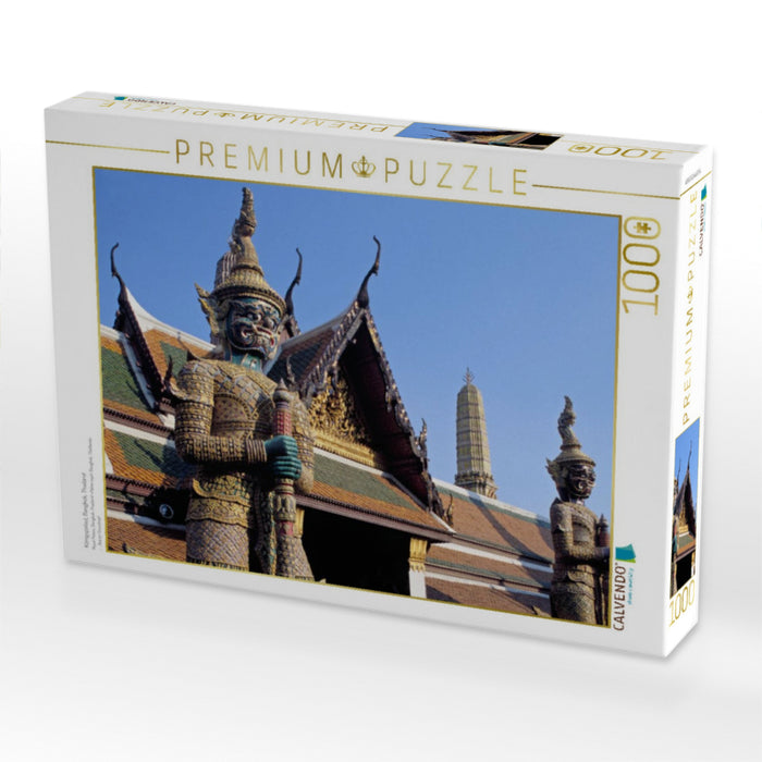 Königspalast, Bangkok, Thailand - CALVENDO Foto-Puzzle'