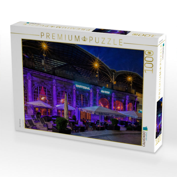 Alter Wartesaal - CALVENDO Foto-Puzzle'