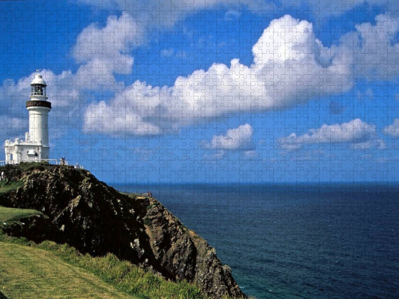 Cape Byron Light (1901), Byron Bay, New South Wales - CALVENDO Foto-Puzzle'