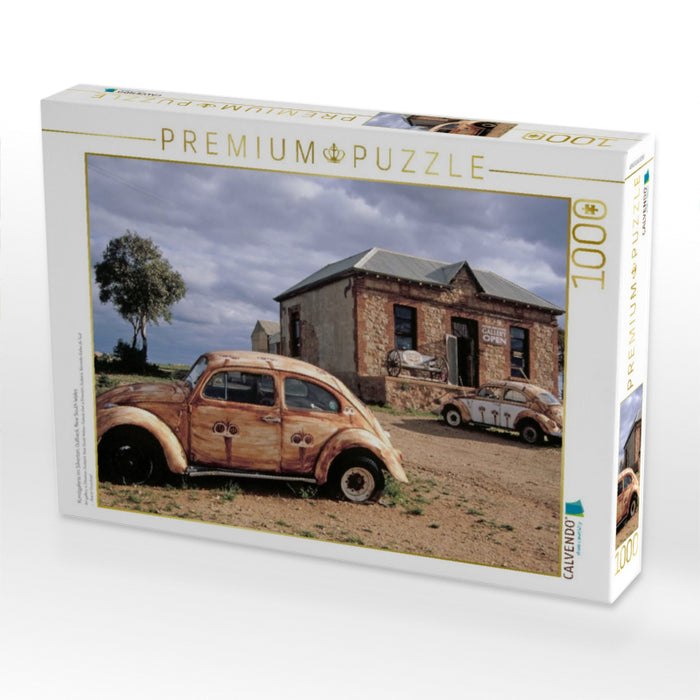 Kunstgalerie im Silverton, Outback, New South Wales - CALVENDO Foto-Puzzle'