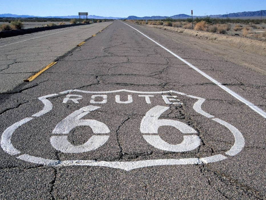 Ein Motiv aus dem Kalender Get Your Kicks on Route 66 - CALVENDO Foto-Puzzle'