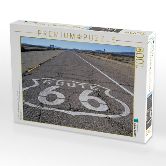 Ein Motiv aus dem Kalender Get Your Kicks on Route 66 - CALVENDO Foto-Puzzle'