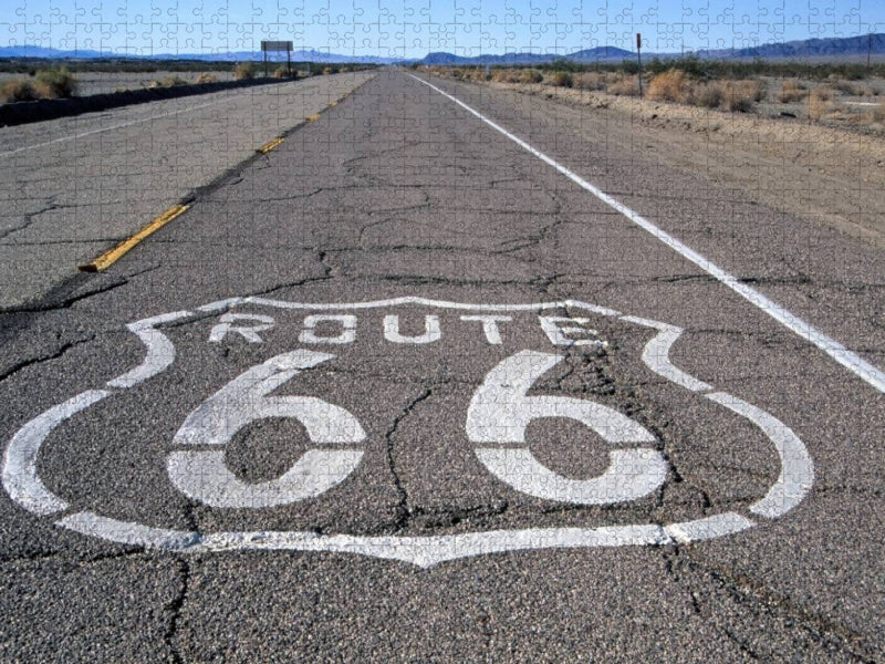 Ein Motiv aus dem Kalender Get Your Kicks on Route 66 - CALVENDO Foto-Puzzle'