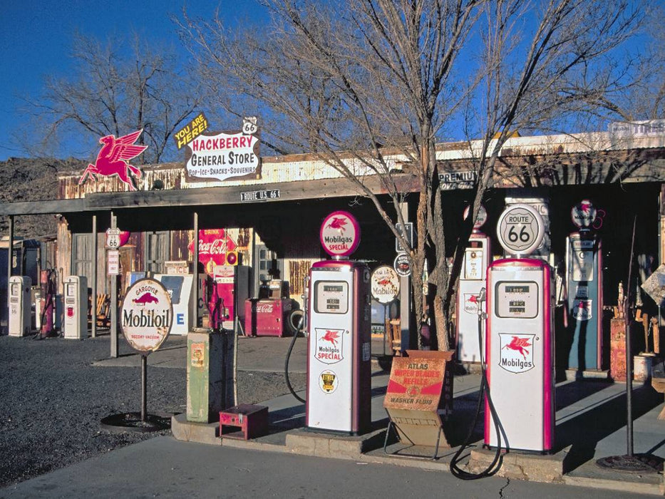 Hackberry General Store, Hackberry, Arizona - CALVENDO Foto-Puzzle'