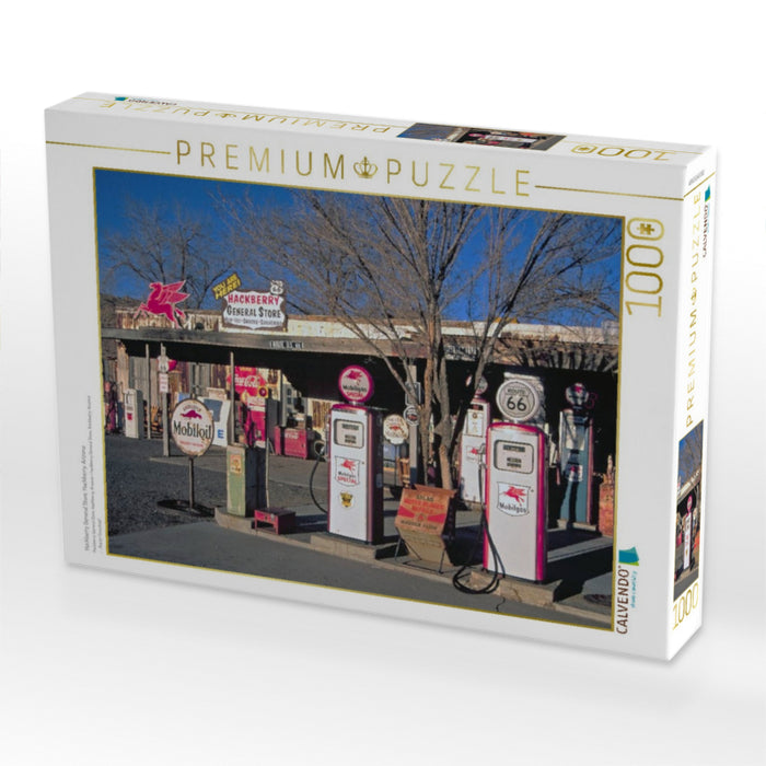 Hackberry General Store, Hackberry, Arizona - CALVENDO Foto-Puzzle'